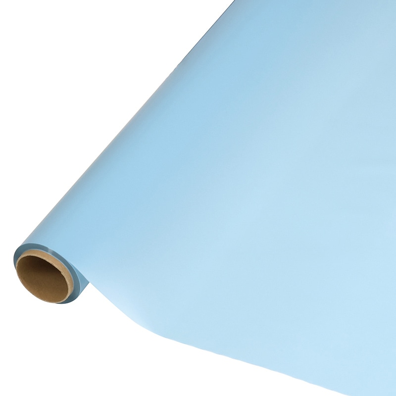 HEIKO フラワーラッピングロール ノーブル NO.16 マリンブルー 1本