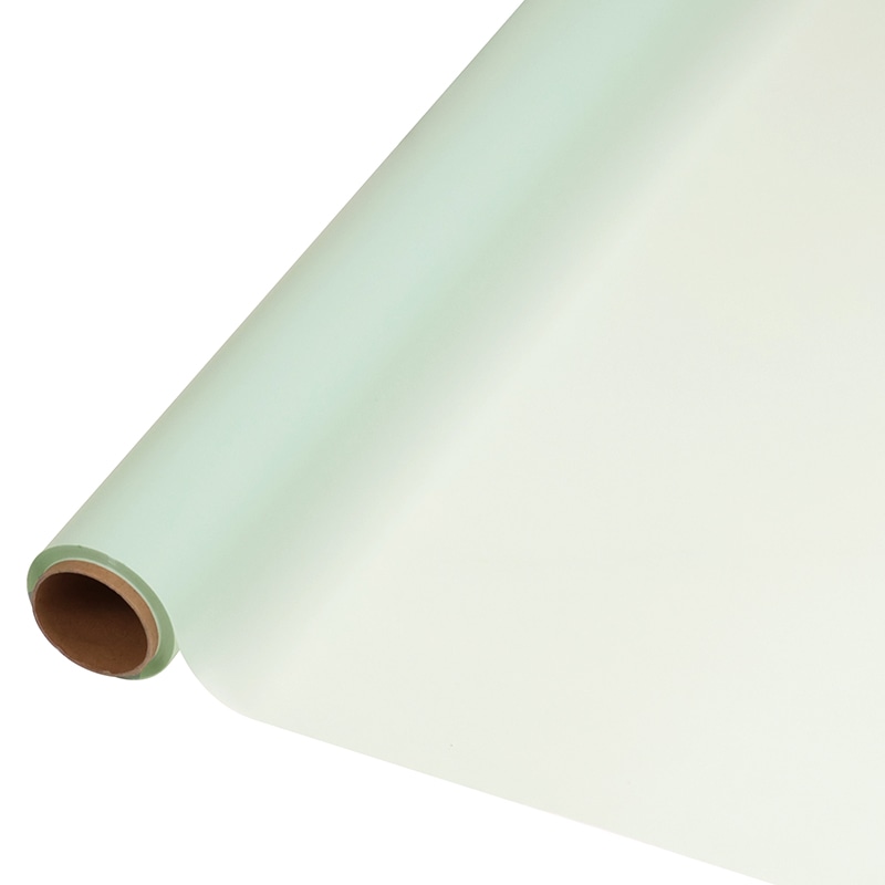 HEIKO フラワーラッピングロール ノーブル NO.17 スカイグレー 1本