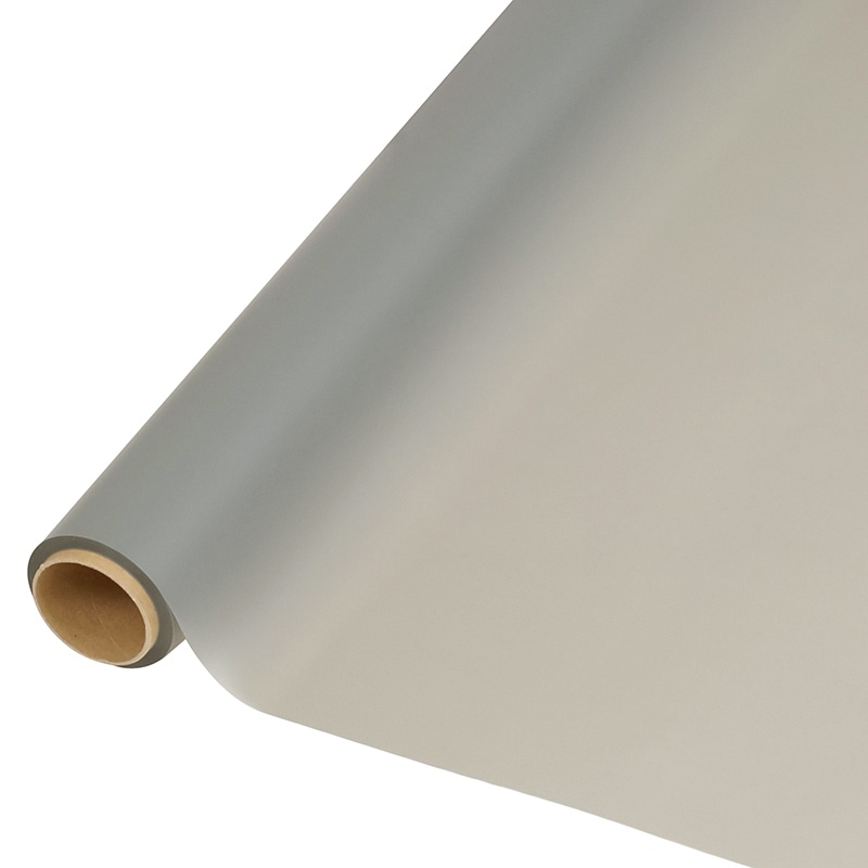 HEIKO フラワーラッピングロール ノーブル NO.18 グレー 1本