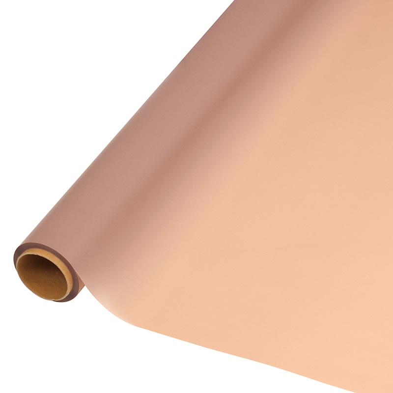 HEIKO フラワーラッピングロール ノーブル NO.19 サンセット 1本