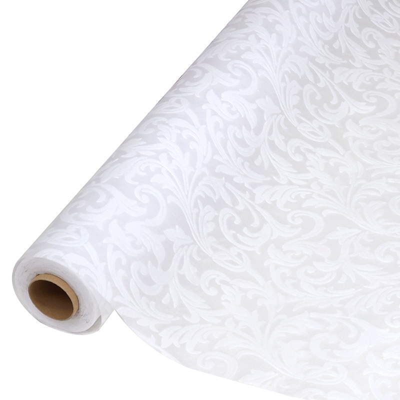 HEIKO フラワーラッピング マリアージュ NO.1 ホワイト 1本