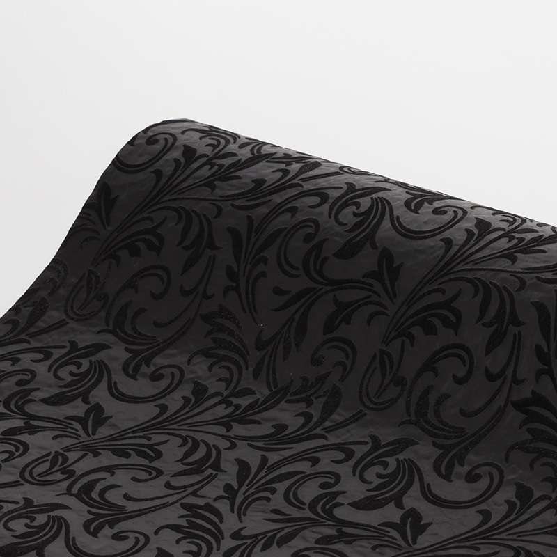 HEIKO フラワーラッピング マリアージュ NO.15 ブラック 1本