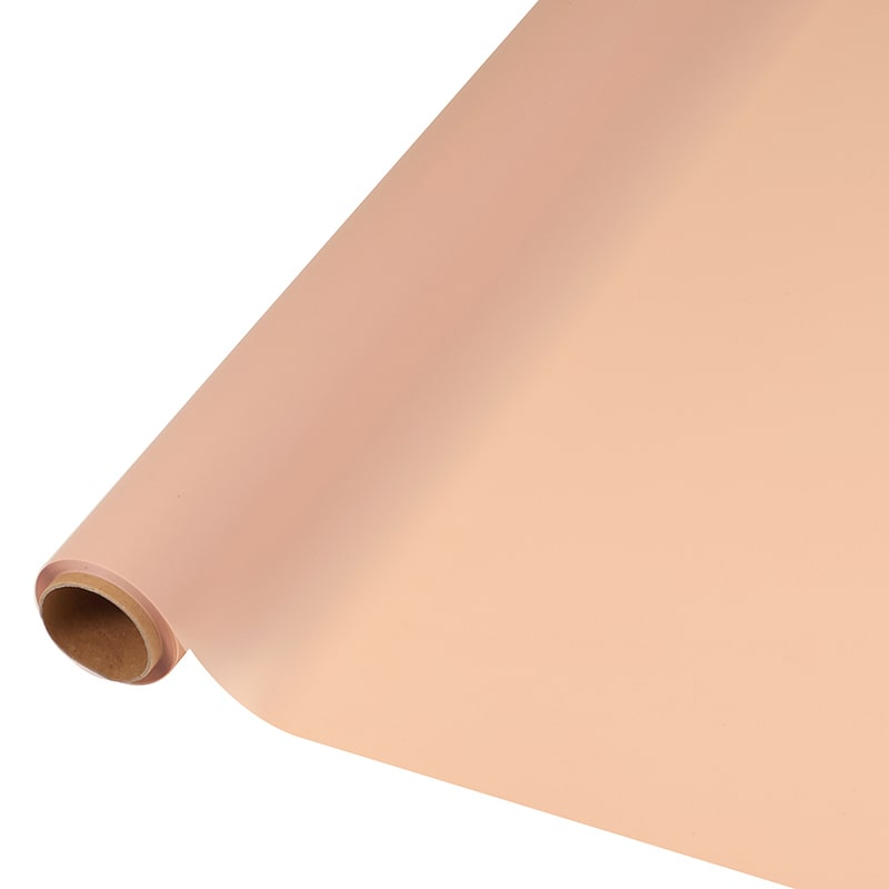 HEIKO フラワーラッピングロール ノーブル NO.21 ミルクティー 1本