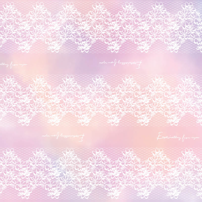 HEIKO ギフト包装紙 半才 フルールライン 50枚/袋