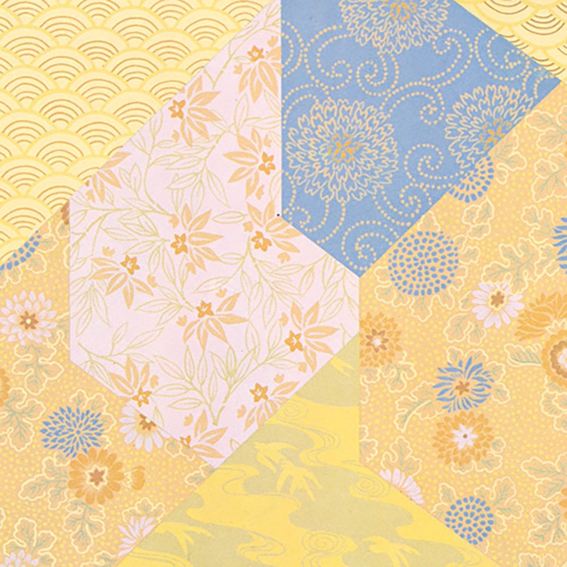 HEIKO ギフト包装紙 全判 つづれ 50枚/袋