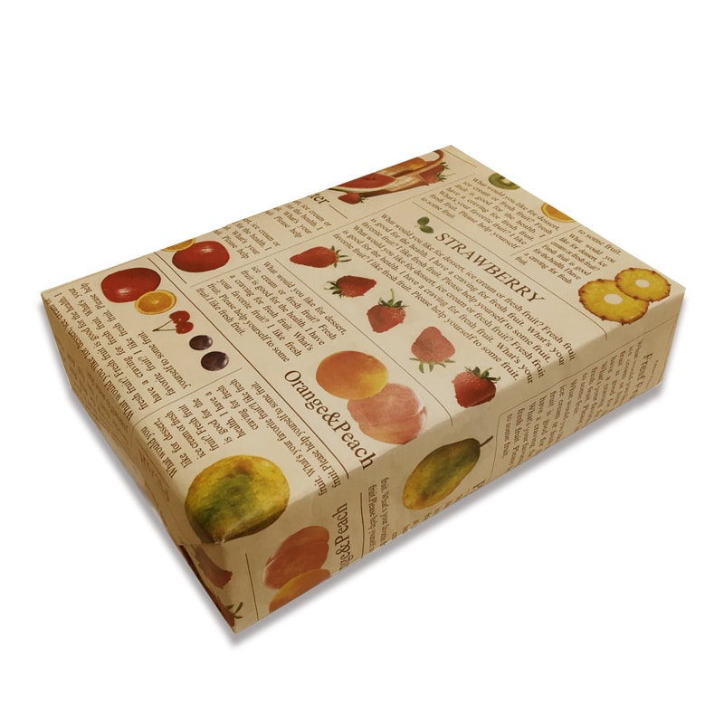 HEIKO 包装紙 半才 特厚 フレッシュジャーナル 50枚/袋