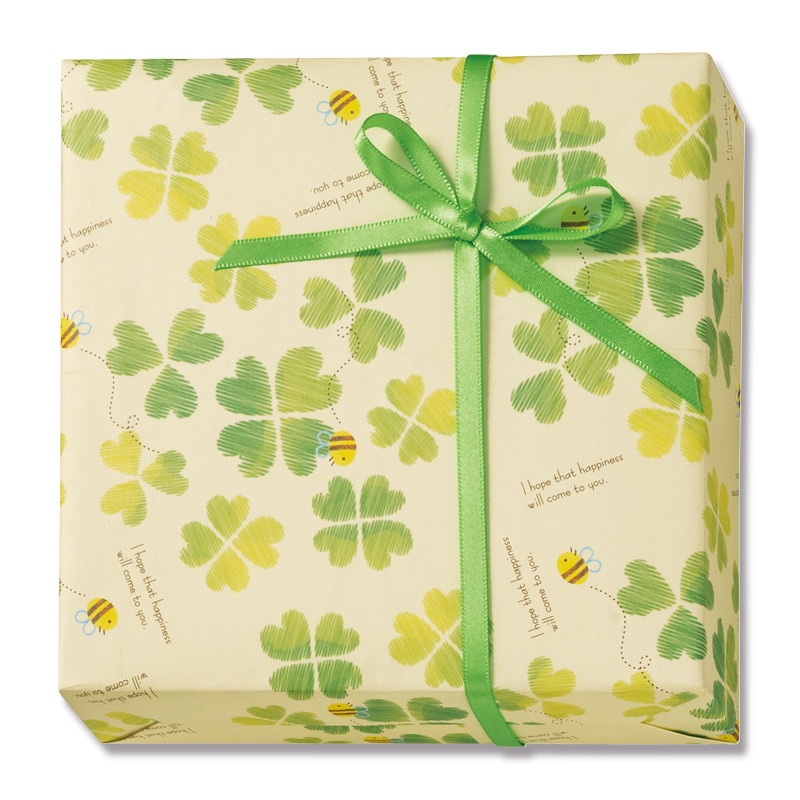 HEIKO 包装紙 半才 グッドラック 50枚/袋