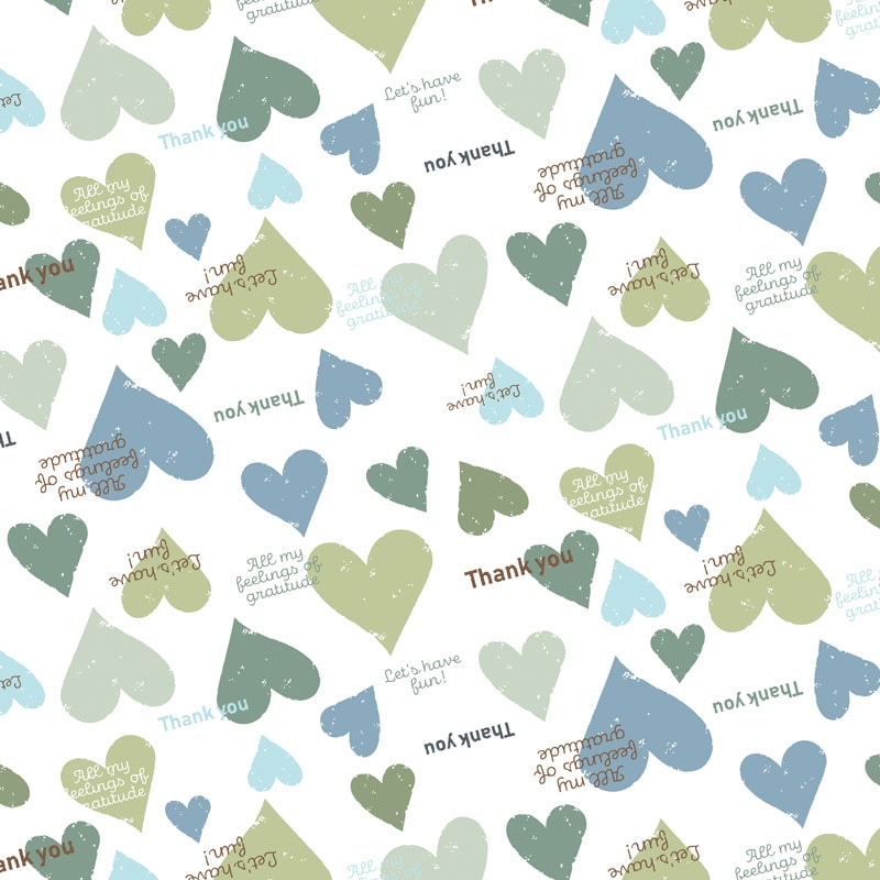 スモーキーハート ブルー