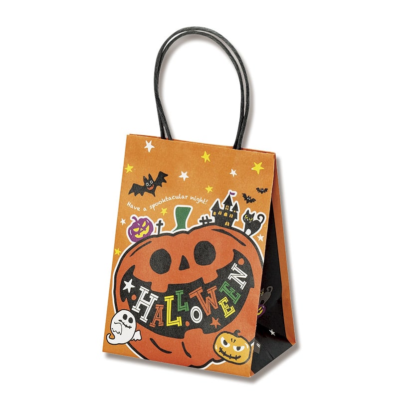 HEIKO 手提げ紙袋 プチバッグ 9-6 ビッグスマイル 10枚/袋