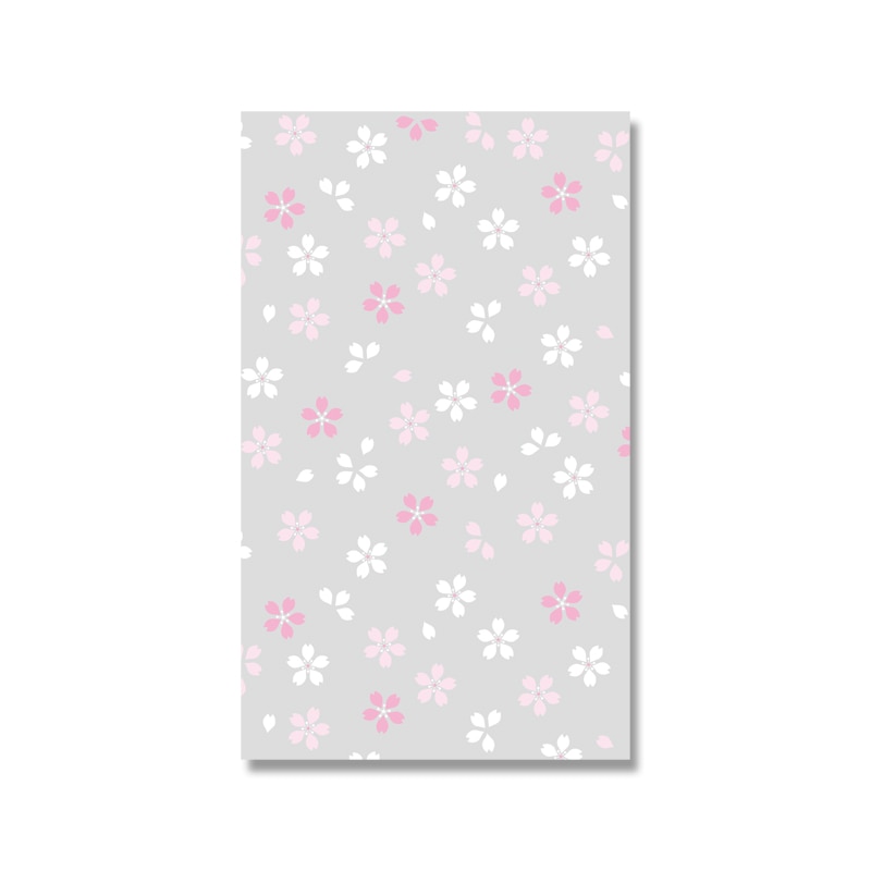 HEIKO OPP袋 クリスタルパック柄入り SS さくらぞめ 50枚/袋