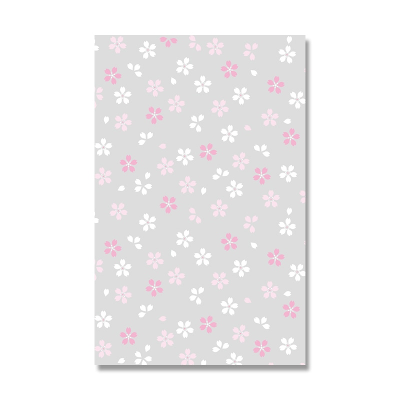 HEIKO OPP袋 クリスタルパック柄入り S-1 さくらぞめ 50枚/袋