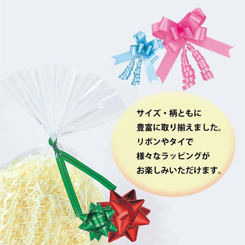 HEIKO OPP袋 クリスタルパック柄入り S-1 さくらぞめ 50枚/袋
