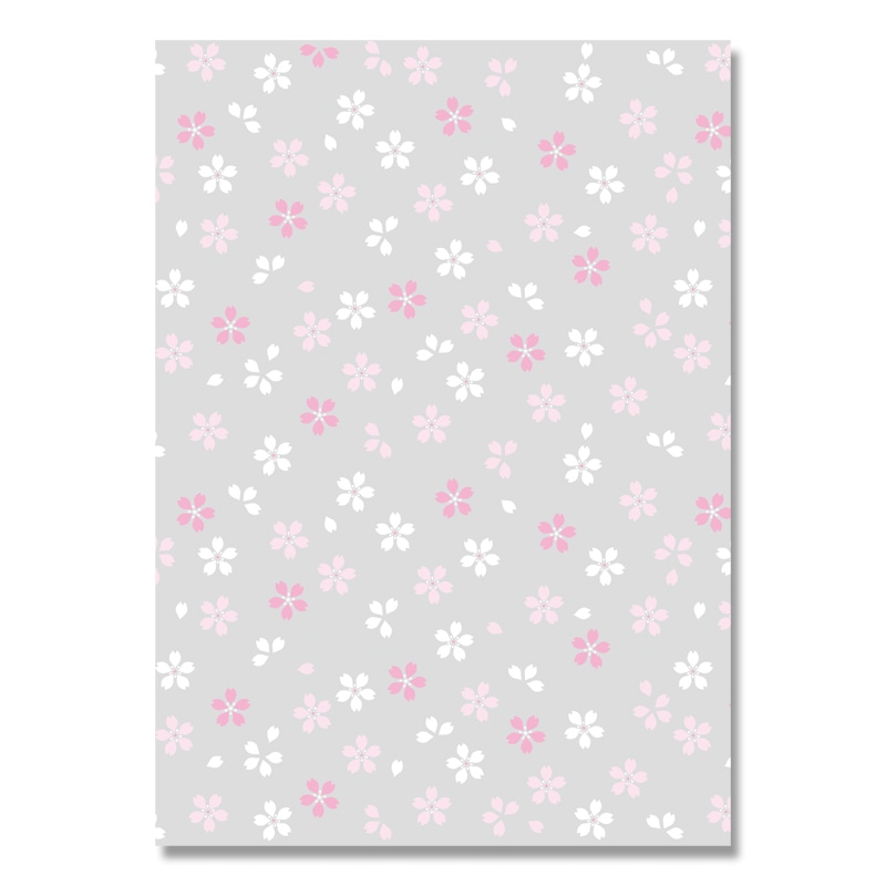 HEIKO OPP袋 クリスタルパック柄入り M-1 さくらぞめ 50枚/袋