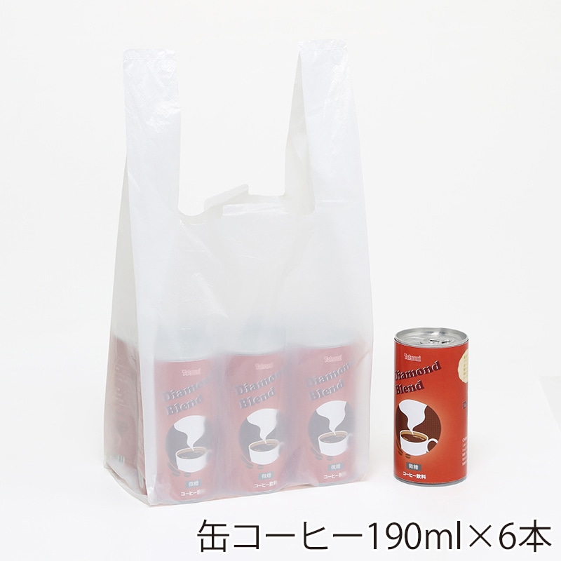 HEIKO レジ袋 EFハンド ハンガータイプ S 100枚/袋