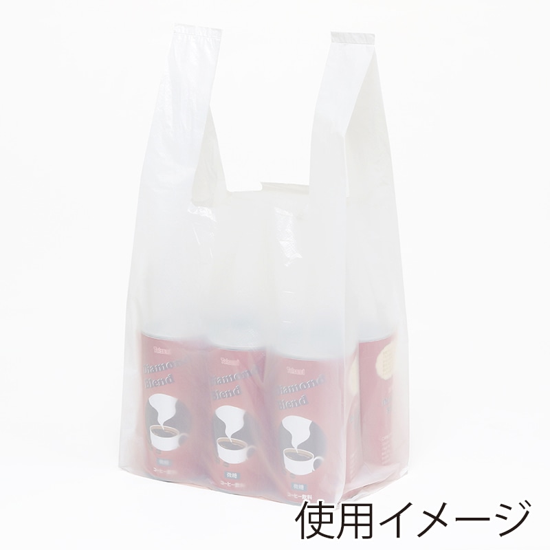 HEIKO レジ袋 EFハンド ハンガータイプ S 100枚/袋