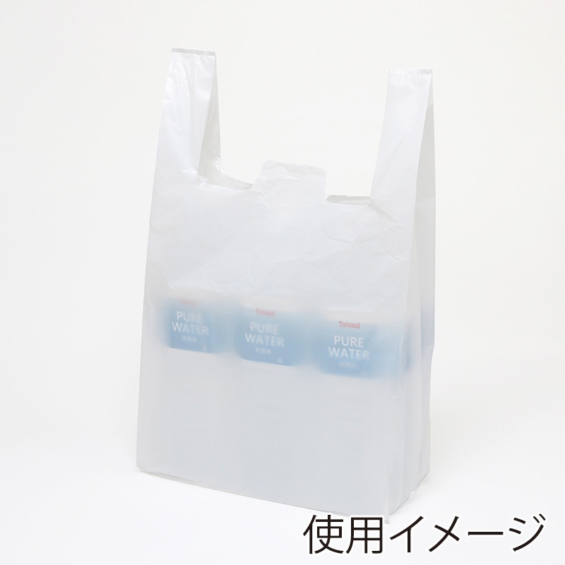 HEIKO レジ袋 EFハンド ハンガータイプ LL 100枚/袋