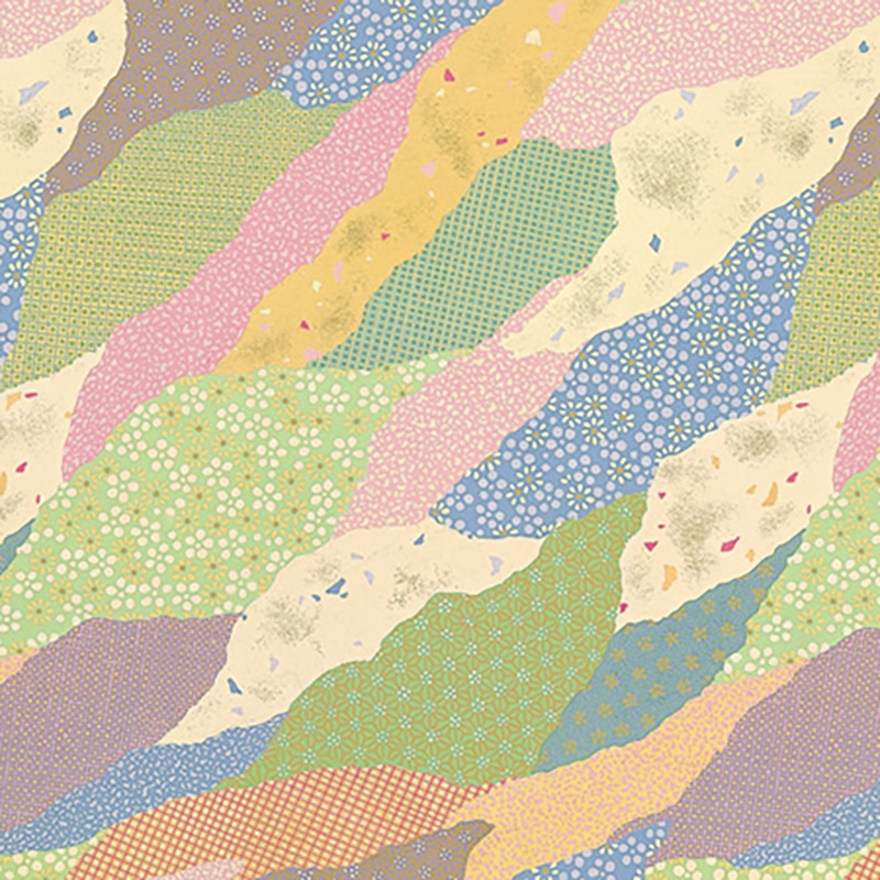 HEIKO ギフト包装紙 半才 やちよ 50枚/袋