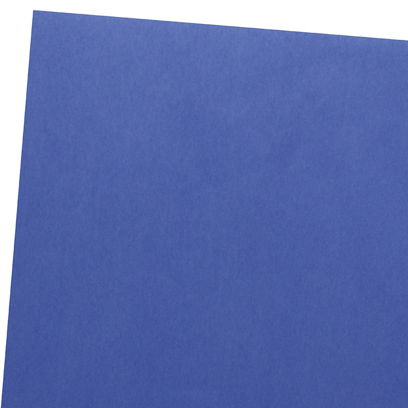 HEIKO 緩衝材 PC薄葉紙 半才 B04 ロイヤルブルー 50枚/袋