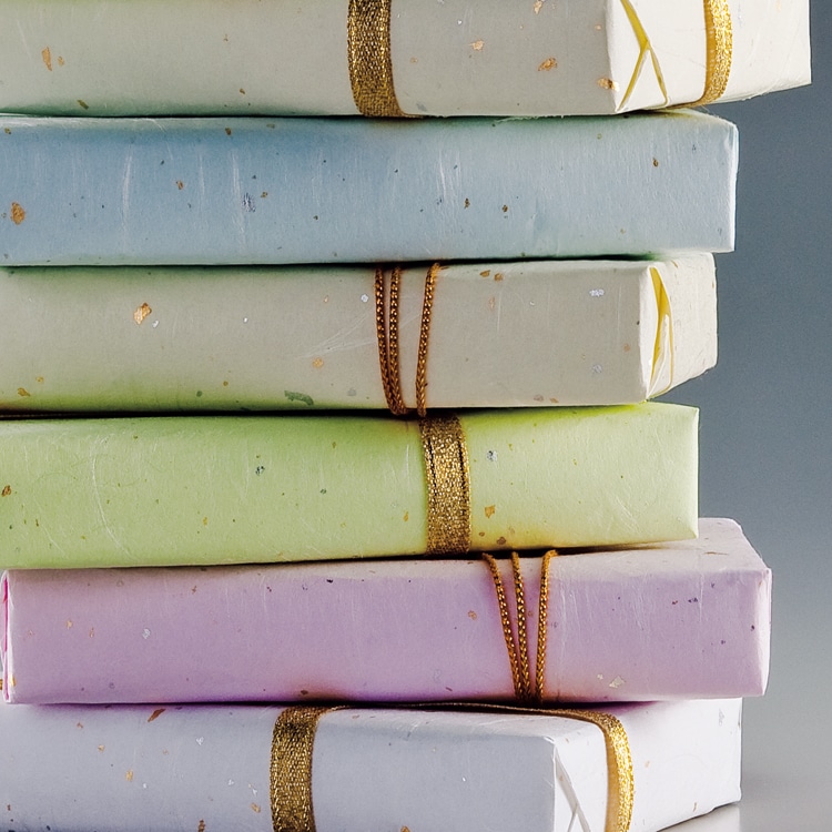 HEIKO 和紙 雲龍紙金銀振 白 50枚/袋