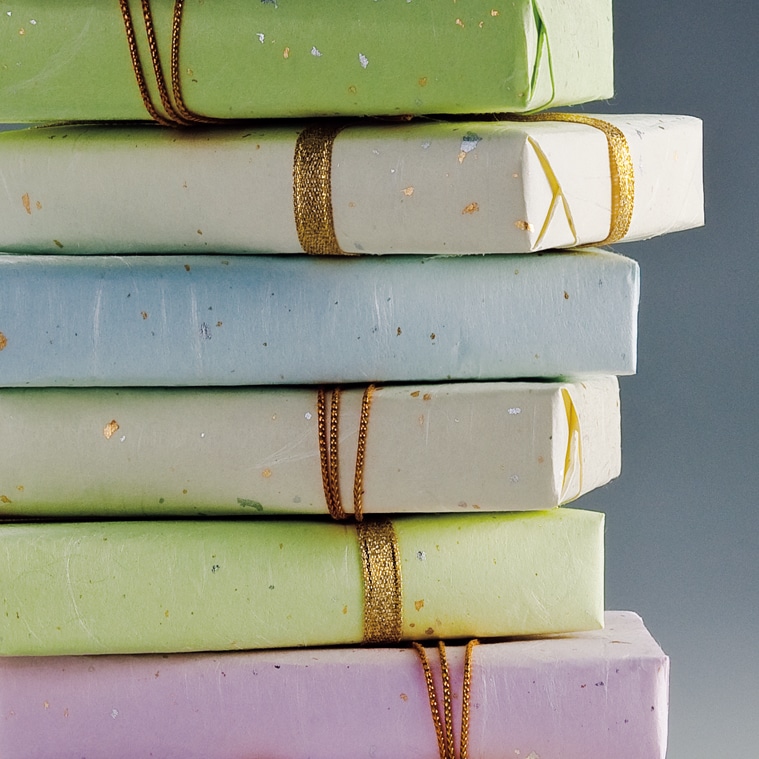 HEIKO 和紙 雲龍紙金銀振 黄色 50枚/袋