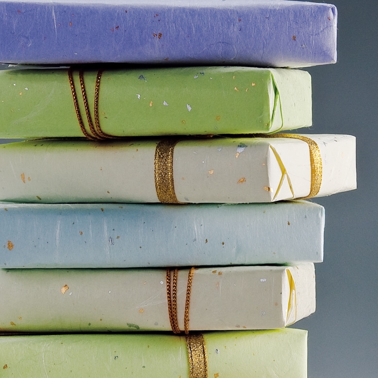 HEIKO 和紙 雲龍紙金銀振 藤 50枚/袋