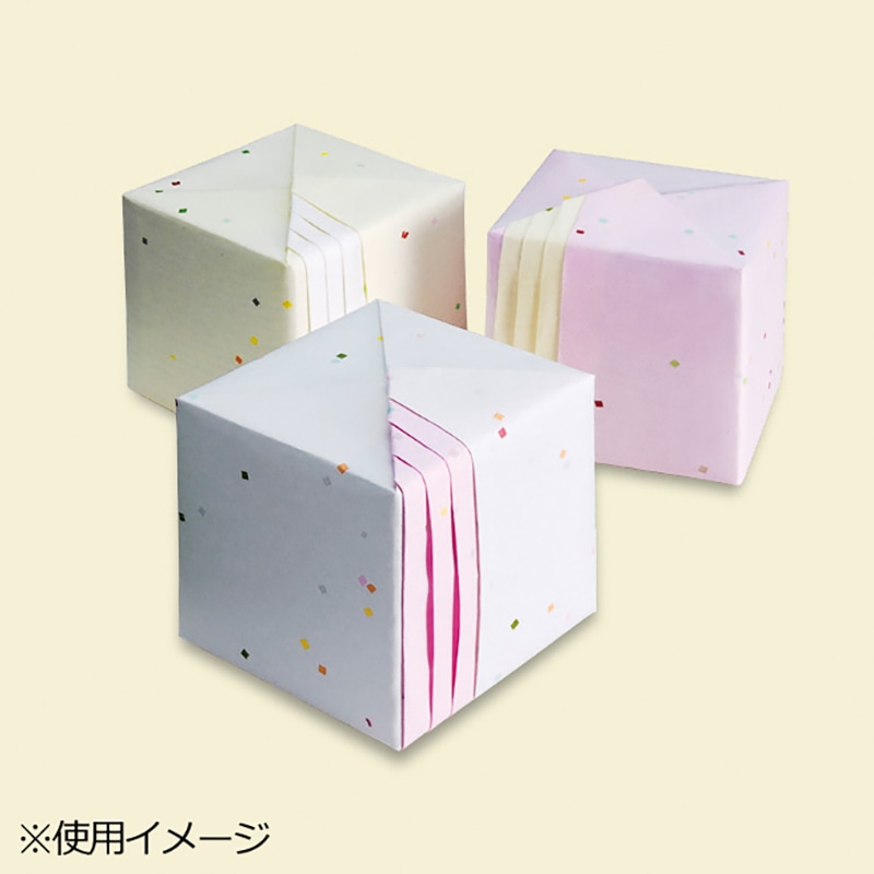 HEIKO 和紙 花こよみ 桃 50枚/袋