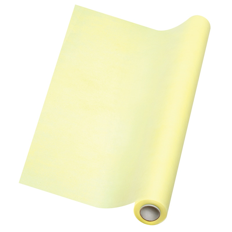 HEIKO フラワーラッピングロール Fラップ 9 レモン 幅65cm×20m巻 1本