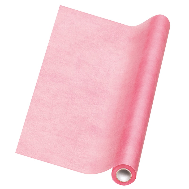 HEIKO フラワーラッピングロール Fラップ 18 サンゴ 幅65cm×20m巻 1本