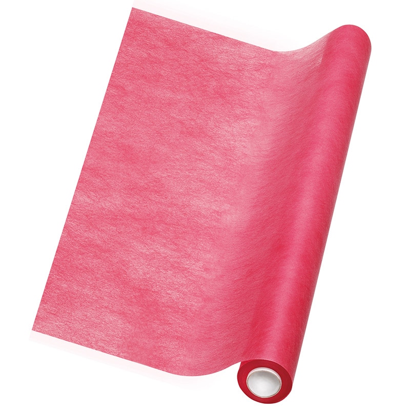 HEIKO フラワーラッピングロール Fラップ 22 アカ 幅65cm×20m巻 1本