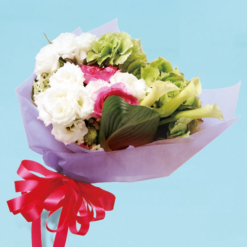 HEIKO フラワーラッピングロール Fラップ 34 スミレ 幅65cm×20m巻 1本