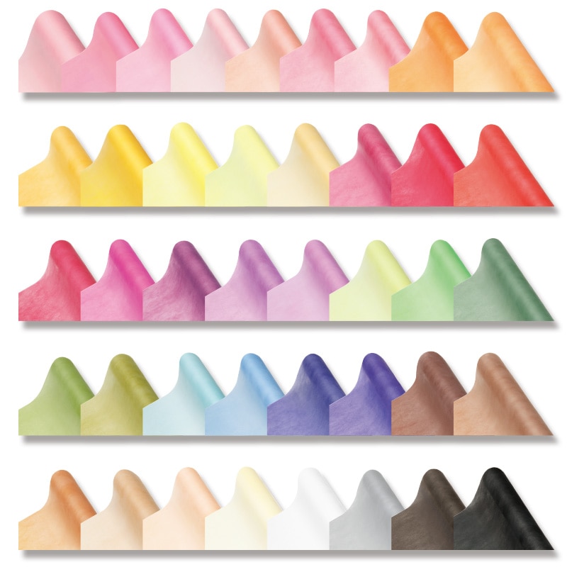 HEIKO フラワーラッピングロール Fラップ 45 ミズ 幅65cm×20m巻 1本