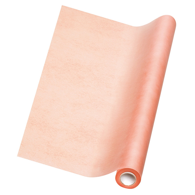 HEIKO フラワーラッピングロール Fラップ 17 サーモンピンク 幅65cm×20m巻 1本
