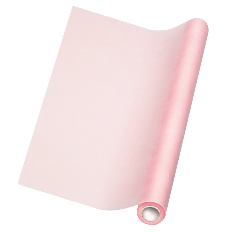 HEIKO フラワーラッピングロール Fラップ 24 ピーチ 幅65cm×20m巻 1本