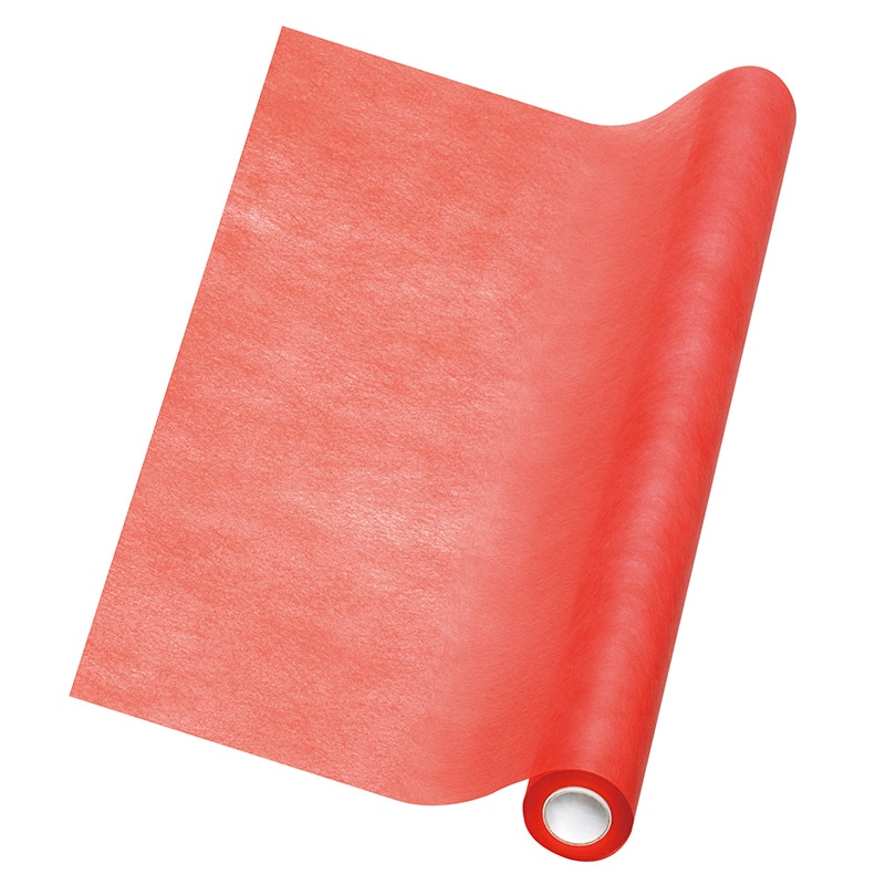 HEIKO フラワーラッピングロール Fラップ 75 ピュアレッド 巾65cm×20m巻 1本