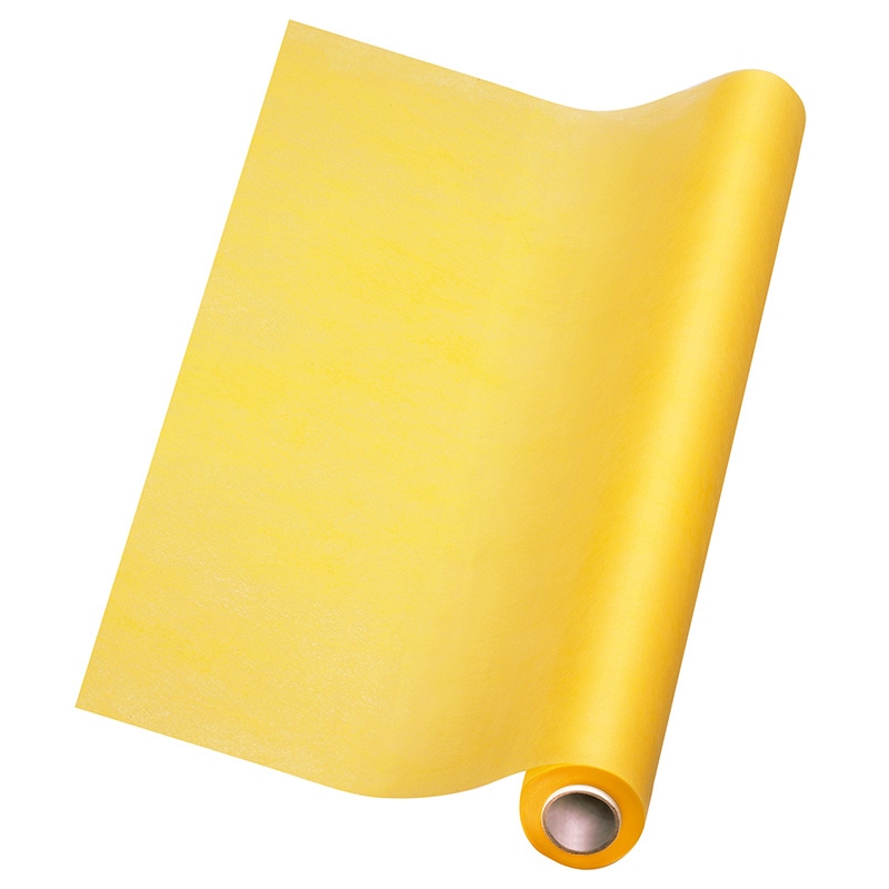 HEIKO フラワーラッピングロール Fラップ 83 ピュアイエロー 幅65cm×20m巻 1本