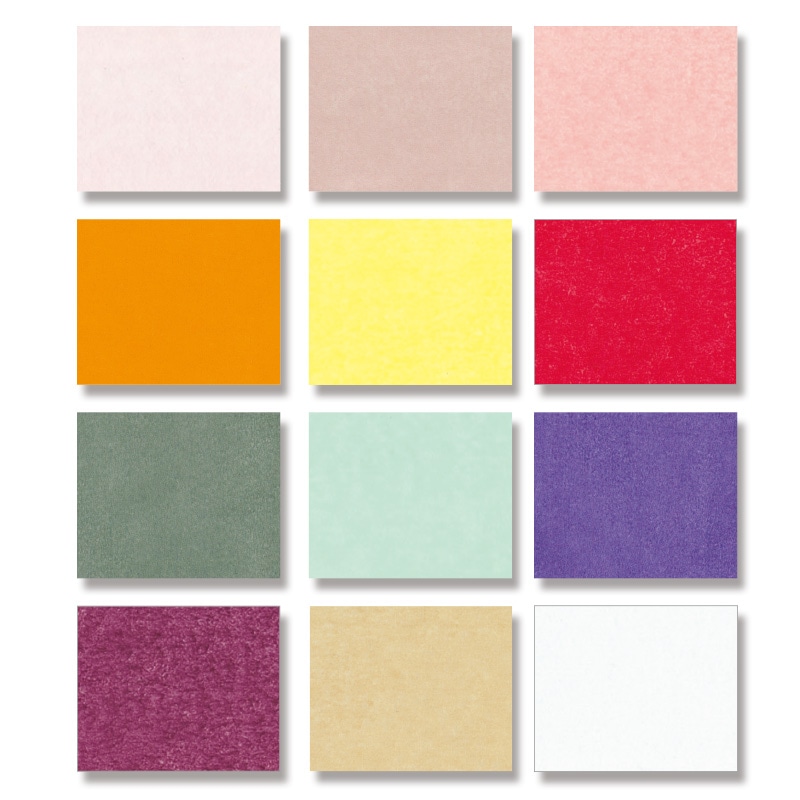 HEIKO ワックスペーパー スモーキーピンク 750×500mm 50枚/袋