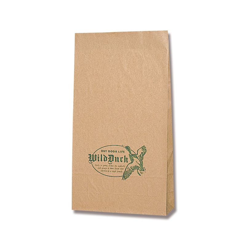 HEIKO 角底袋 ファンシーバッグ 4才 ワイルドダック 100枚/袋