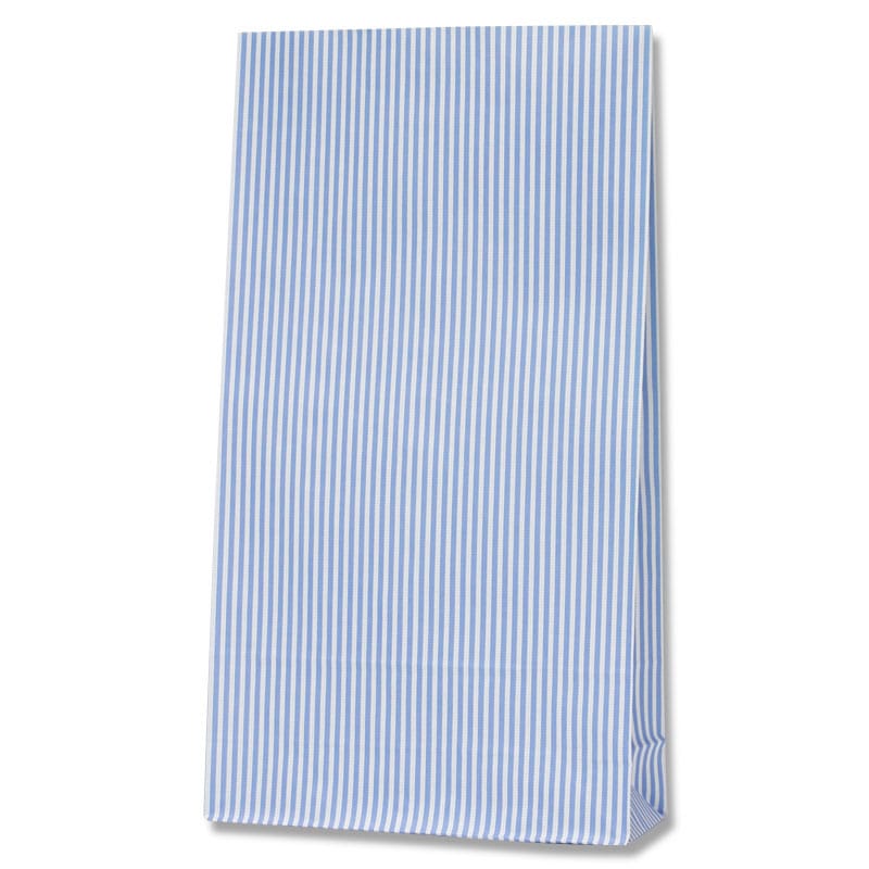 HEIKO 角底袋 ファンシーバッグ 4才 モノストライプ B 100枚/袋