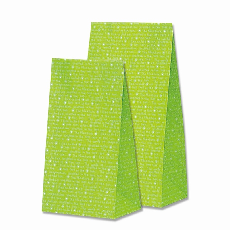 HEIKO 角底袋 ファンシーバッグ K4 スリムレター LG 50枚/袋