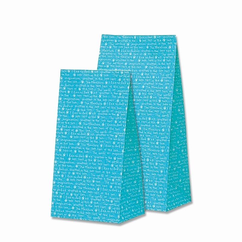 HEIKO 角底袋 ファンシーバッグ K4 スリムレター B 50枚/袋