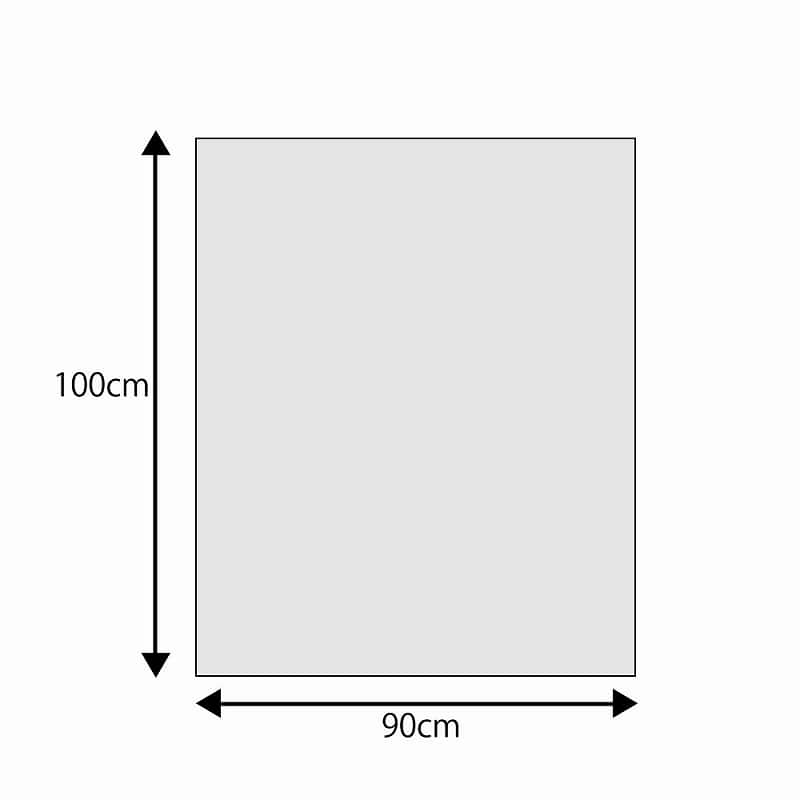 SWAN ゴミ袋 LDポリ袋 エコノミー 半透明 90L 10枚/袋