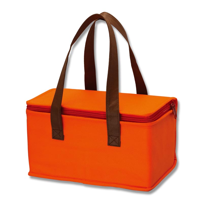 HEIKO F保冷バッグ マルチ オレンジ 1枚