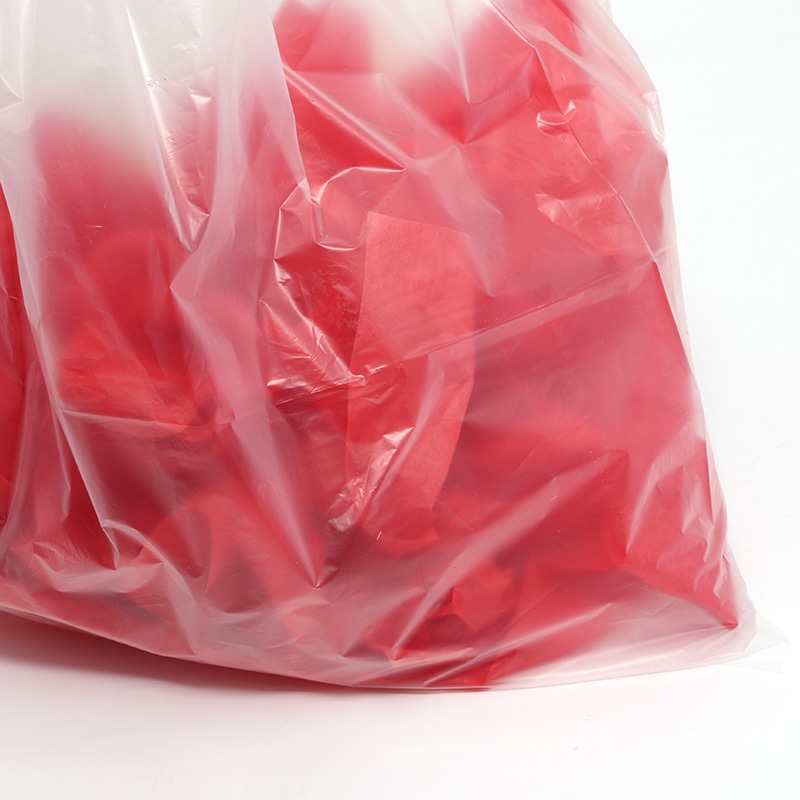 HEIKO 箱入再生原料LDゴミ袋 90L 透明 100枚/箱