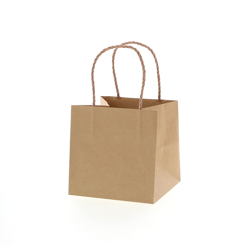 HEIKO 紙袋 Pスムースバッグ 18-18 未晒無地 25枚/袋