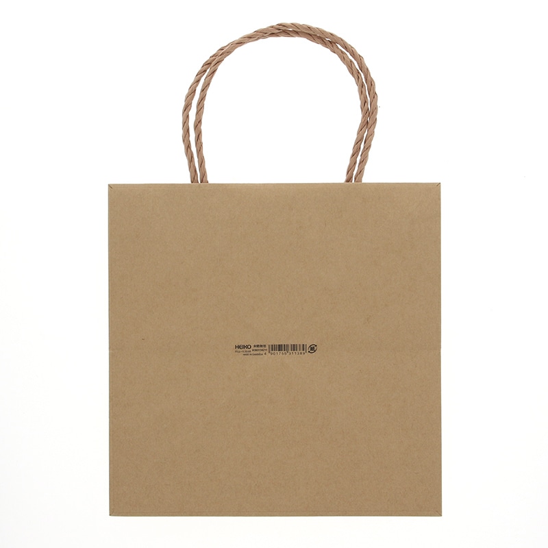 HEIKO 紙袋 Pスムースバッグ 22-22 未晒無地 25枚/袋