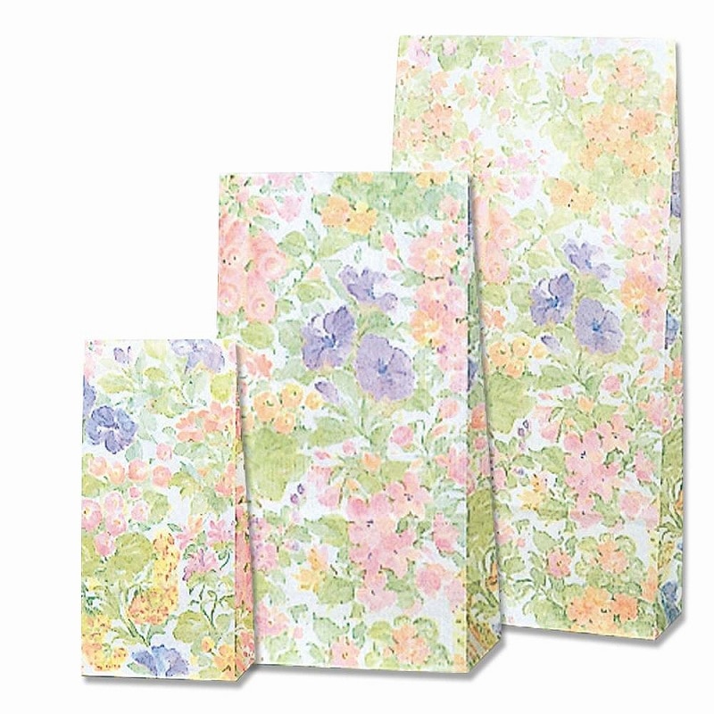 HEIKO 角底袋 ファンシーバッグ SS ローザ 100枚/袋