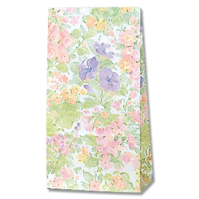 HEIKO 角底袋 ファンシーバッグ S1 ローザ 100枚/袋