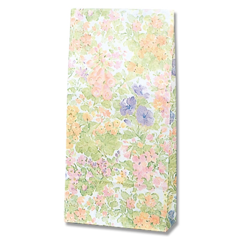 HEIKO 角底袋 ファンシーバッグ S4 ローザ 100枚/袋