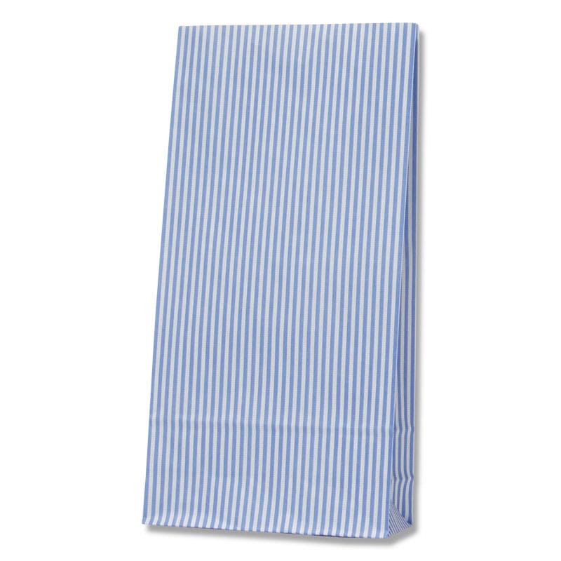 HEIKO 角底袋 ファンシーバッグ S4 モノストライプ B 100枚/袋