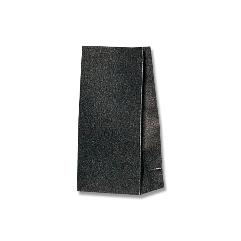 HEIKO 角底袋 ファンシーバッグ S1 黒無地 100枚/袋